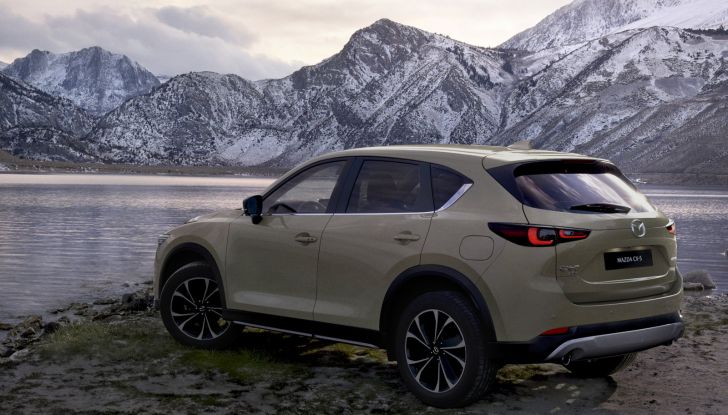 Mazda CX-5 2023: disponibile anche in versione mild-hybrid - Foto 5 di 10