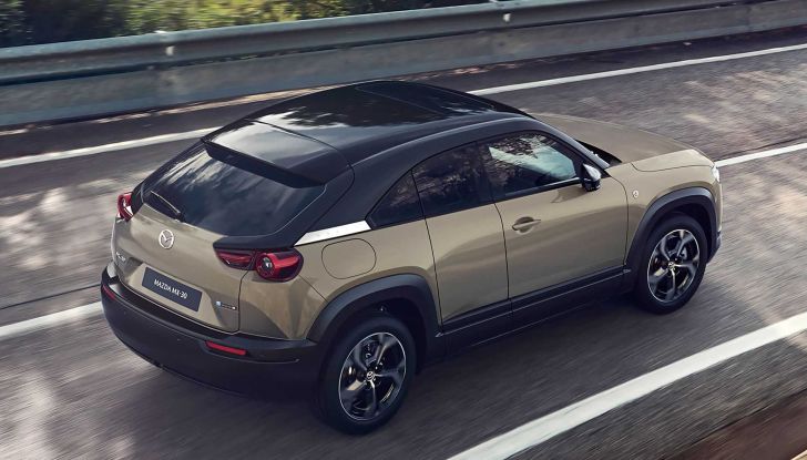 Mazda MX-30 e-Skyactiv R-EV premiata con cinque stelle dall’Euro NCAP - Foto 4 di 8
