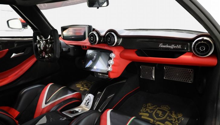 Pambuffetti PJ-01: l’hypercar sarà protagonista al MIMO 2023 - Foto 10 di 11