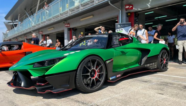 Pambuffetti PJ-01: l’hypercar sarà protagonista al MIMO 2023 - Foto 3 di 11