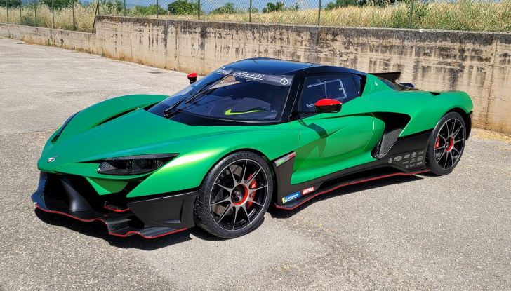 Pambuffetti PJ-01: l’hypercar sarà protagonista al MIMO 2023 - Foto 4 di 11