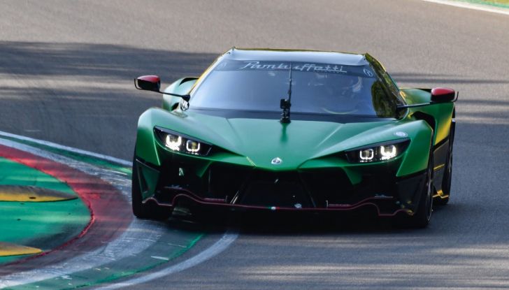 Pambuffetti PJ-01: l’hypercar sarà protagonista al MIMO 2023 - Foto 1 di 11
