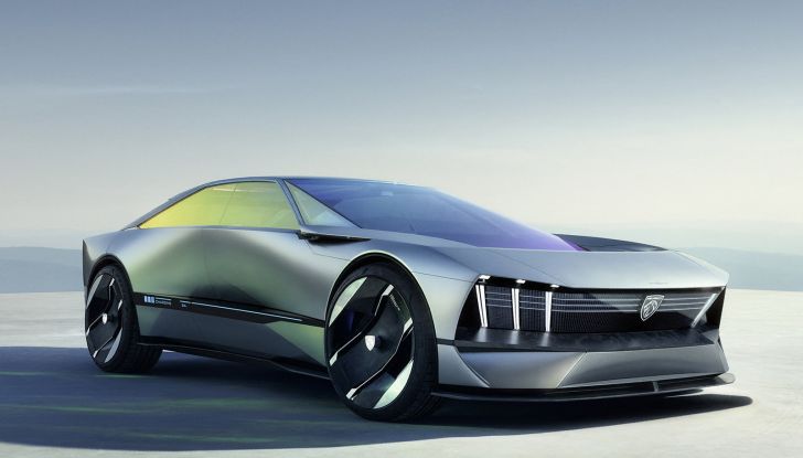 Peugeot Inception: il manifesto che anticipa le auto francesi del futuro - Foto 2 di 11