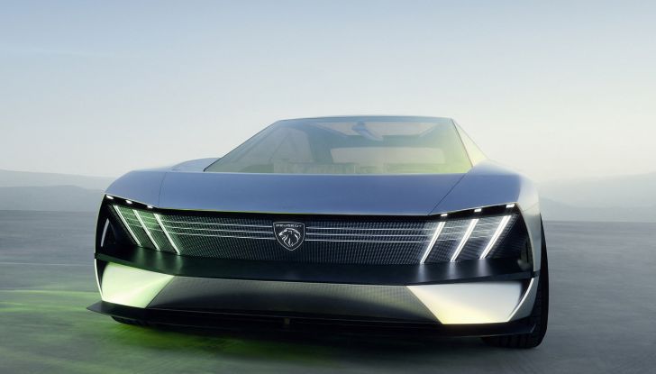 Peugeot Inception: il manifesto che anticipa le auto francesi del futuro - Foto 3 di 11