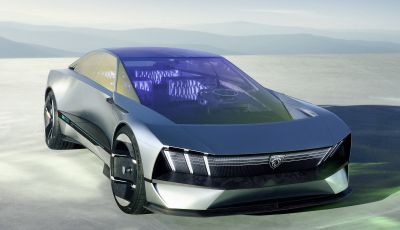 Peugeot Inception: il manifesto che anticipa le auto francesi del futuro