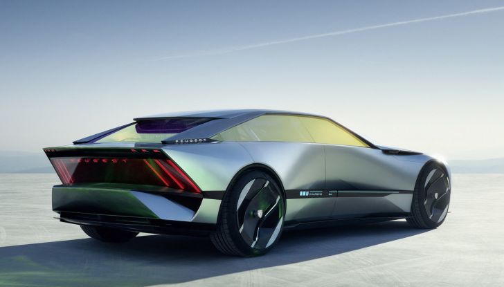 Peugeot Inception: il manifesto che anticipa le auto francesi del futuro - Foto 5 di 11