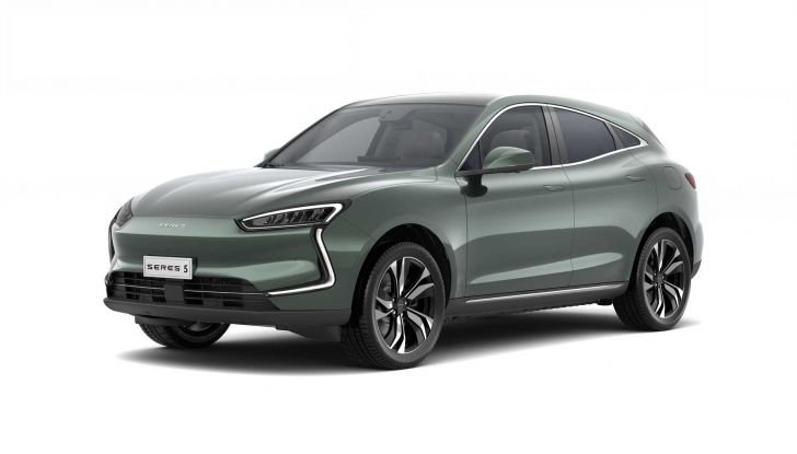 Seres 5, il SUV premium sbarca in Europa - Foto 2 di 8
