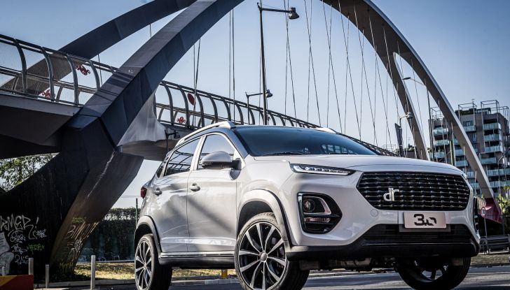 DR 3.0: il SUV diventa più aggressivo, prezzi da 18.900 Euro - Foto 9 di 9