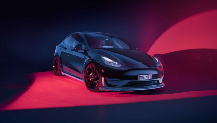 Tesla Model Y: con Novitec diventa ancora più aggressiva - Foto 1 di 10