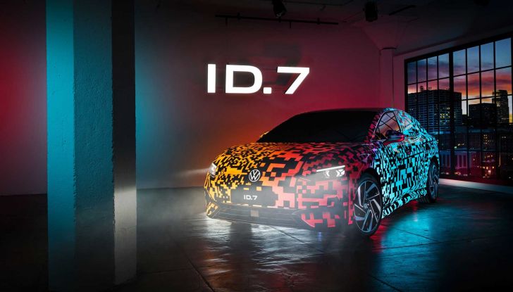 Da ID.Aero a ID.7: ecco come sarà la Volkswagen Passat elettrica - Foto 2 di 8