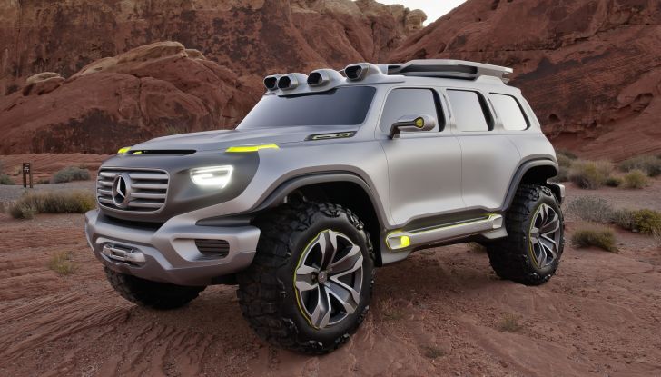 In arrivo una Mercedes Classe G “baby” entro il 2026? - Foto 2 di 6