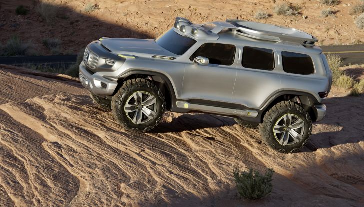 In arrivo una Mercedes Classe G “baby” entro il 2026? - Foto 4 di 6