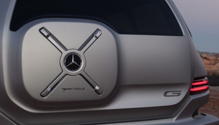 In arrivo una Mercedes Classe G “baby” entro il 2026? - Foto 5 di 6