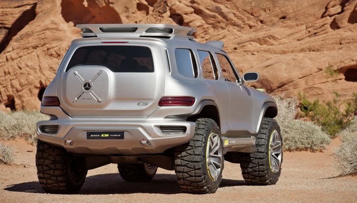 In arrivo una Mercedes Classe G “baby” entro il 2026? - Foto 6 di 6