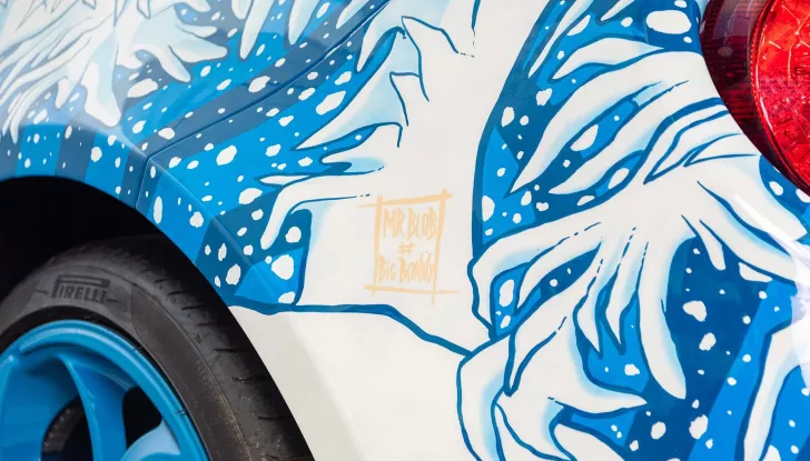 Alfa Romeo Spider 4C Hokusai, one-off di Garage Italia - Foto 8 di 13