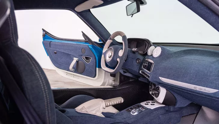 Alfa Romeo Spider 4C Hokusai, one-off di Garage Italia - Foto 11 di 13