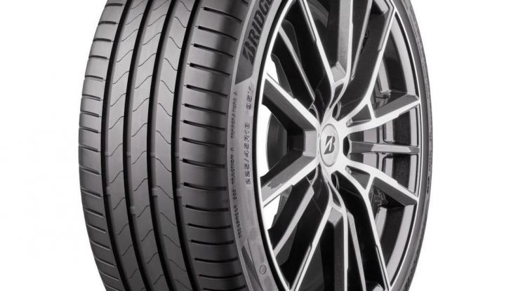 Bridgestone presenta il nuovo pneumatico estivo Turanza 6 - Foto 5 di 6
