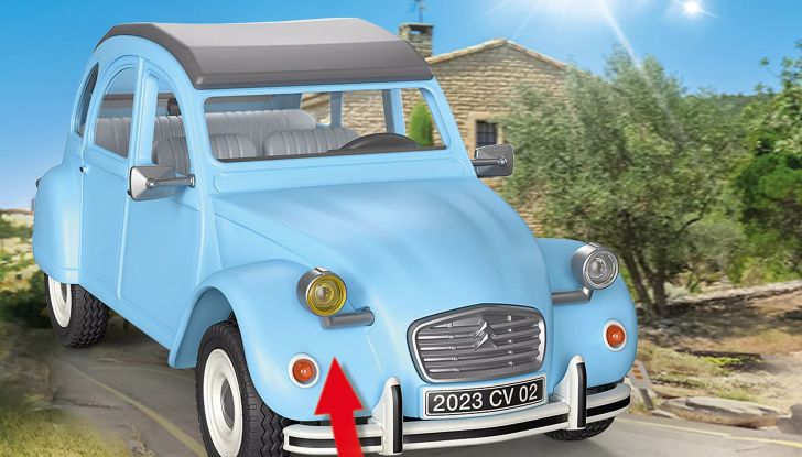 La Citroen 2CV diventa un modellino Playmobil! - Foto 2 di 6