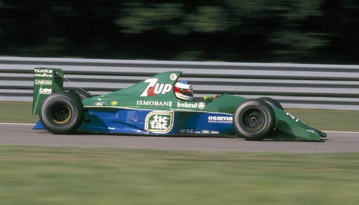 All’asta la Jordan del debutto in F1 di Schumacher - Foto 2 di 6