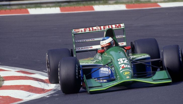 All’asta la Jordan del debutto in F1 di Schumacher - Foto 3 di 6