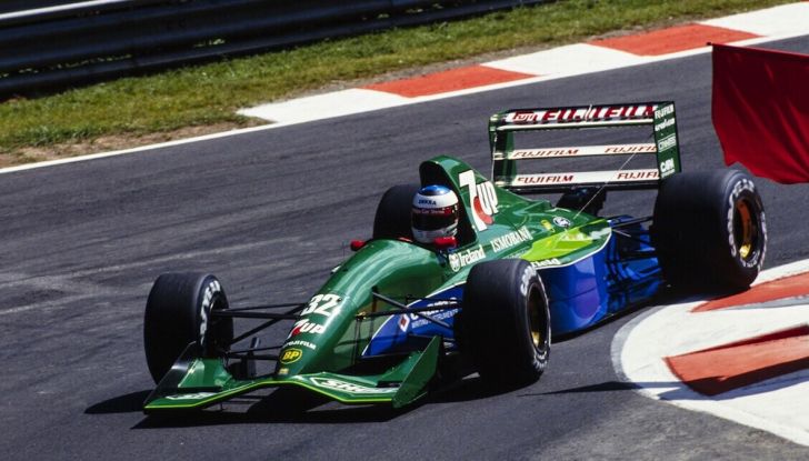 All’asta la Jordan del debutto in F1 di Schumacher - Foto 6 di 6