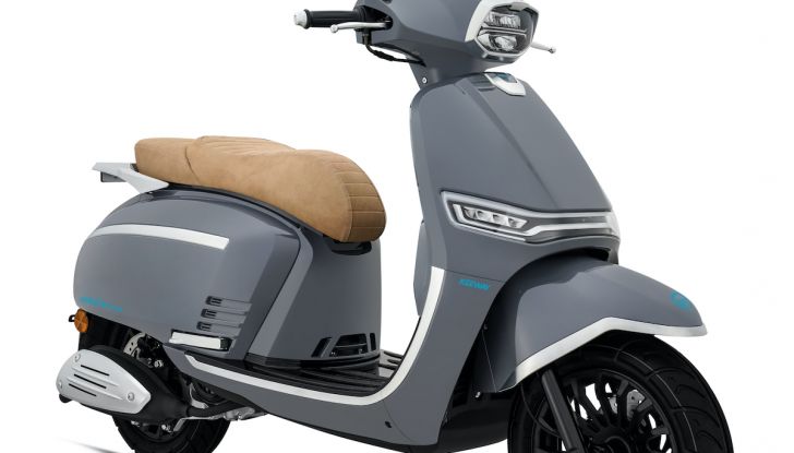 Keeway Iskia 125: lo scooter moderno in stile classic retrò - Foto 5 di 6