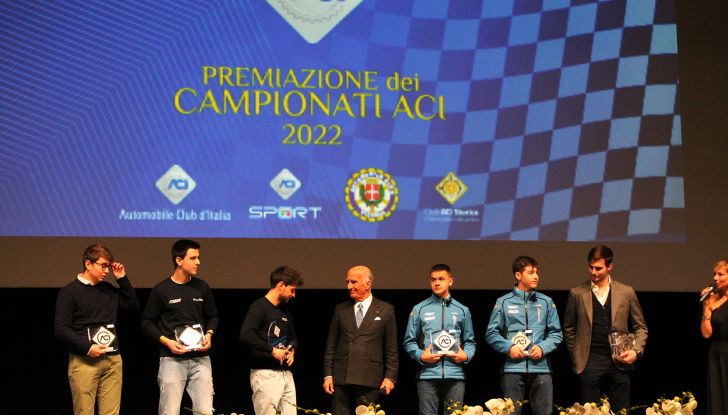 A Vicenza le premiazioni dei Campioni Italiani ACI 2022 - Foto 1 di 2