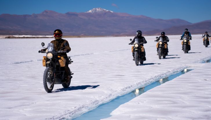 In viaggio sullo sterrato con Royal Enfield e Vintage Rides - Foto 2 di 10