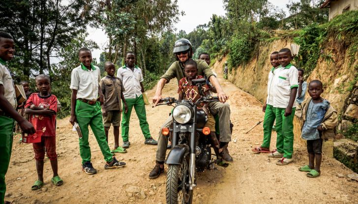 In viaggio sullo sterrato con Royal Enfield e Vintage Rides - Foto 3 di 10