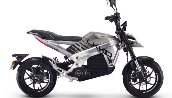 Tromox UKKO S pronto a conquistare il mercato italiano - Foto 12 di 17