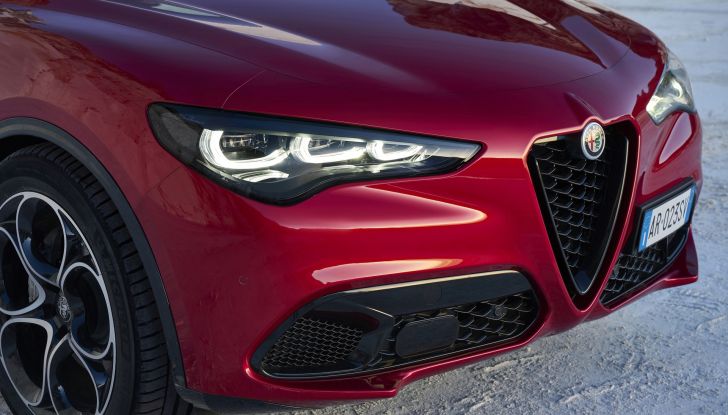Alfa Romeo nuove Giulia e Stelvio MY2023 prova su strada - Foto 11 di 13