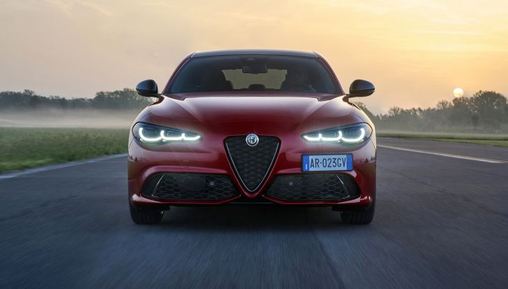 Alfa Romeo nuove Giulia e Stelvio MY2023 prova su strada - Foto 2 di 13