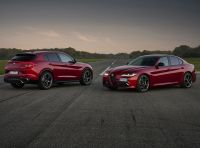 Alfa Romeo nuove Giulia e Stelvio MY2023 prova su strada