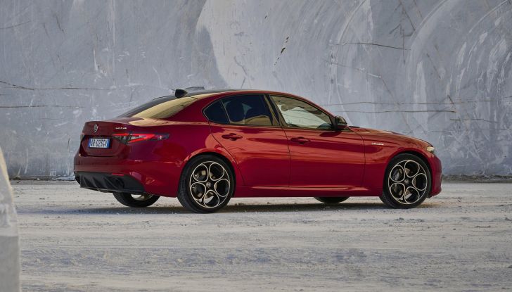 Alfa Romeo nuove Giulia e Stelvio MY2023 prova su strada - Foto 5 di 13