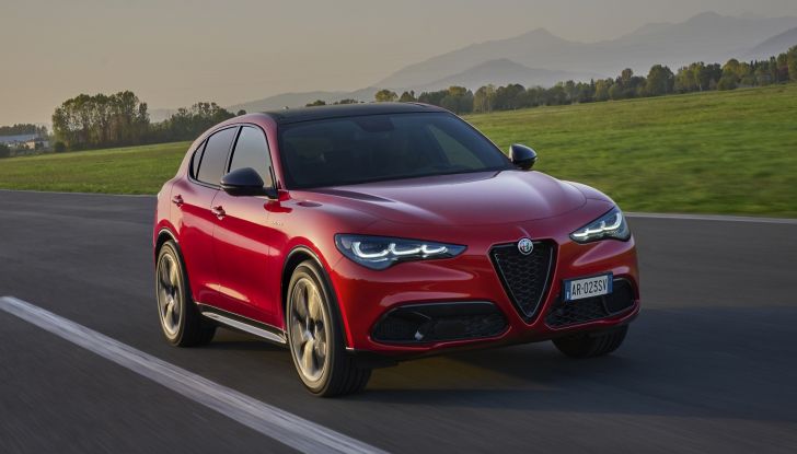 Alfa Romeo nuove Giulia e Stelvio MY2023 prova su strada - Foto 6 di 13
