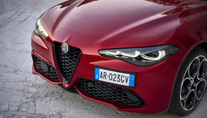 Alfa Romeo nuove Giulia e Stelvio MY2023 prova su strada - Foto 9 di 13