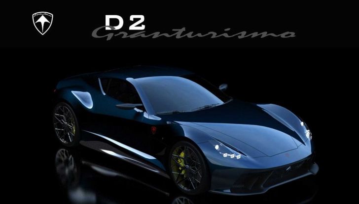 Angelelli D2 Granturismo: supercar solo pista da 850 CV - Foto 1 di 7