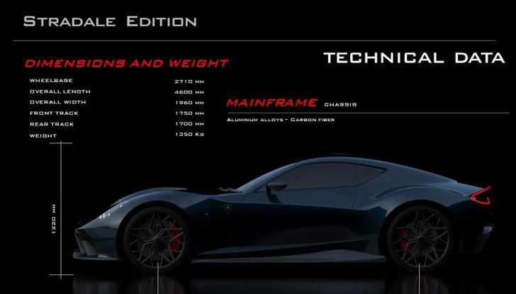 Angelelli D2 Granturismo: supercar solo pista da 850 CV - Foto 7 di 7