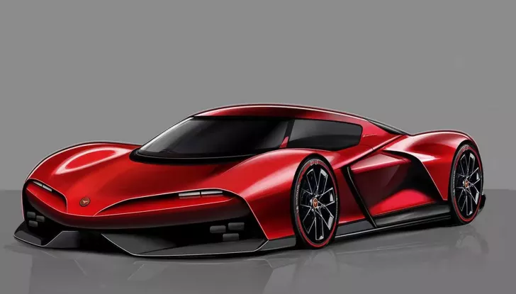 Bizzarrini Giotto: in arrivo una nuova supercar con motore V12 - Foto 4 di 4