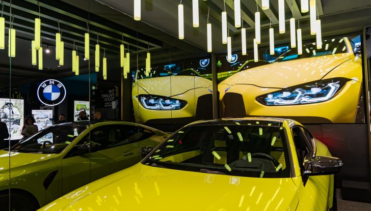 BMW festeggia il centenario con la mostra The Italians Touch a Roma - Foto 3 di 5