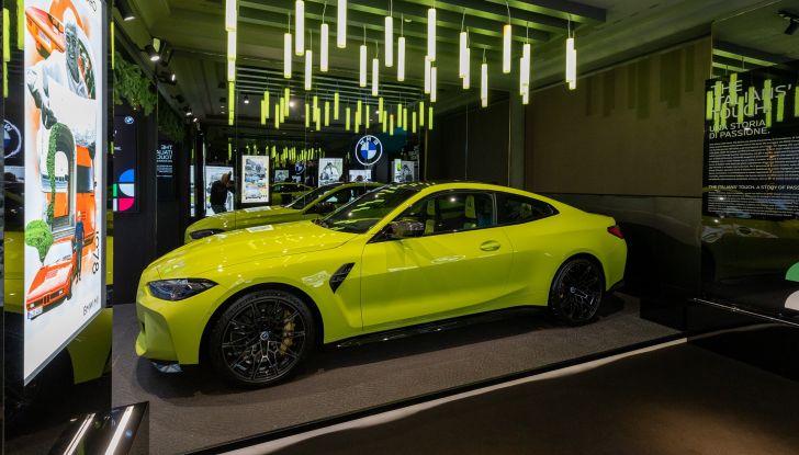 BMW festeggia il centenario con la mostra The Italians Touch a Roma - Foto 4 di 5