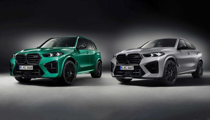 BMW X5 e X6 M Competition: tutte le novità del restyling 2023 - Foto 3 di 11