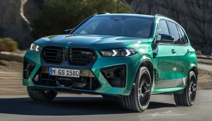 BMW X5 e X6 M Competition: tutte le novità del restyling 2023 - Foto 6 di 11