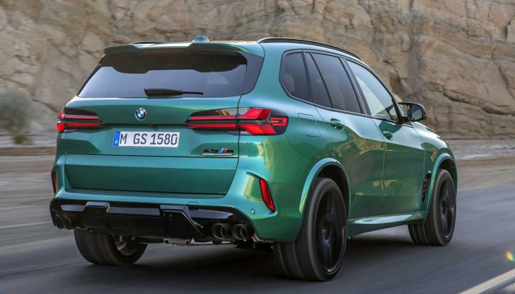 BMW X5 e X6 M Competition: tutte le novità del restyling 2023 - Foto 8 di 11
