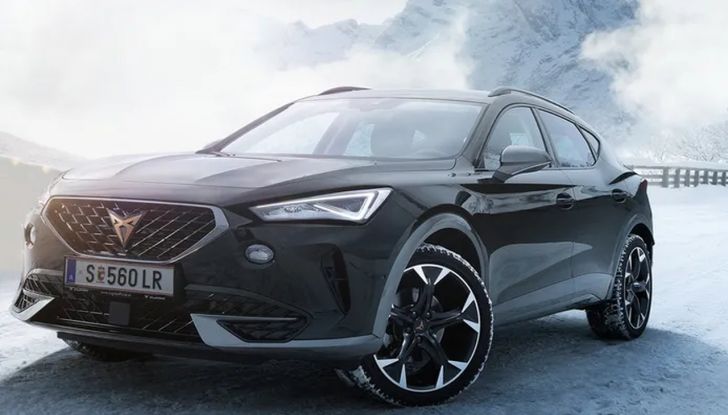 Cupra Formentor 2023: disponibile la versione speciale Alpha Edition - Foto 2 di 7