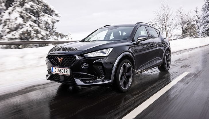 Cupra Formentor 2023: disponibile la versione speciale Alpha Edition - Foto 1 di 7