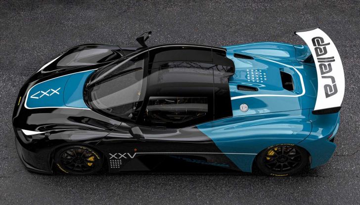 Dallara omaggia la prima vittoria a Indianapolis con due versioni speciali - Foto 3 di 7