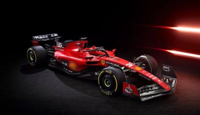 F1 2023: presentata la nuova Ferrari SF-23 di Leclerc e Sainz