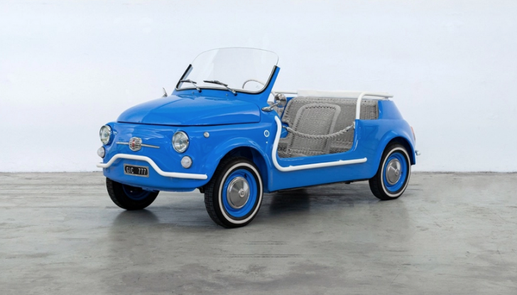 Fiat 500 Spiaggina di Garage Italia Customs - Foto 1 di 9