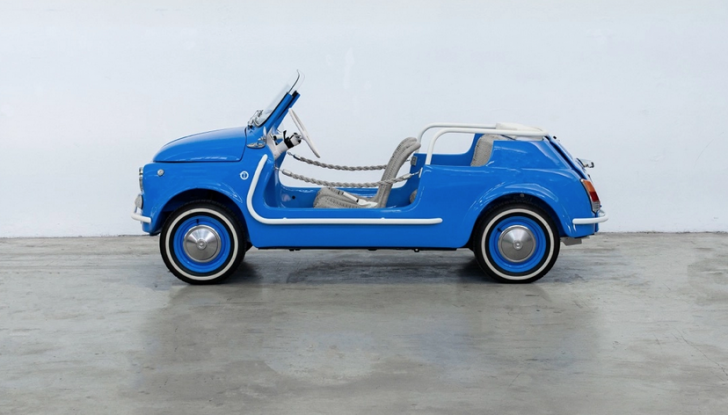 Fiat 500 Spiaggina di Garage Italia Customs - Foto 3 di 9